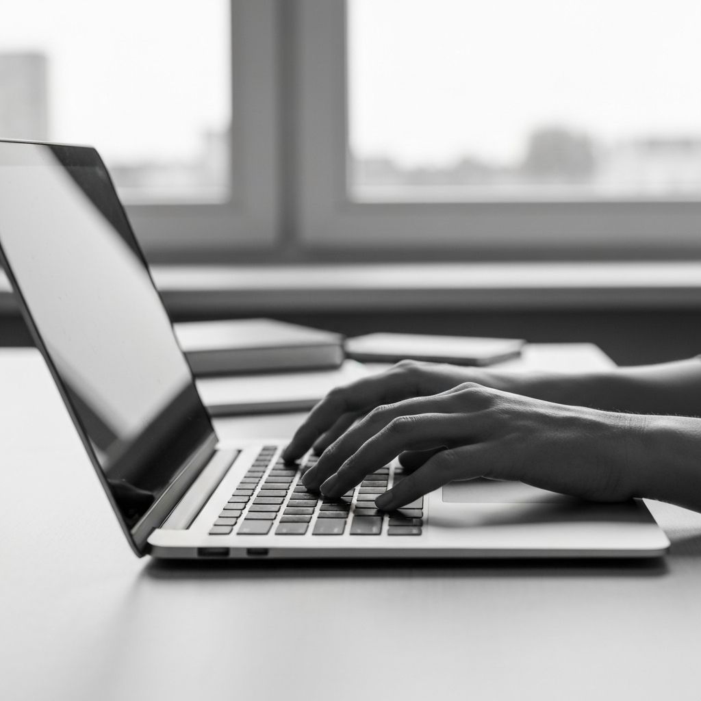 Professional workspace