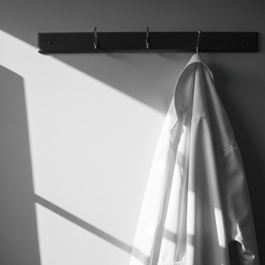 Physician white coat
